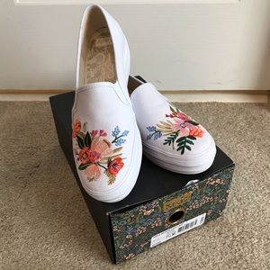 Rifle Paper Co Keds 7.5